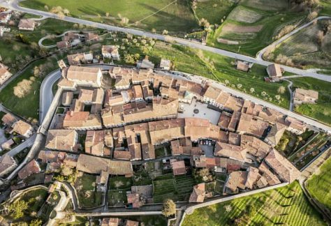 Castiglione di Garfagnana_dall'alto