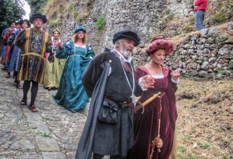 Festa medievale_Castiglione di Garfagnana