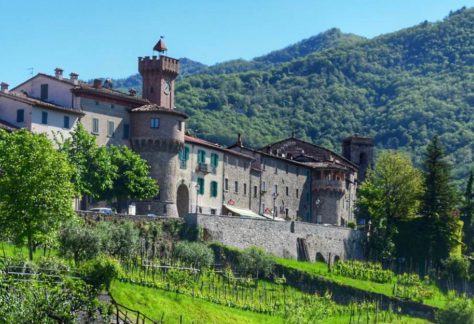 Il borgo_Castiglione di Garfagnana